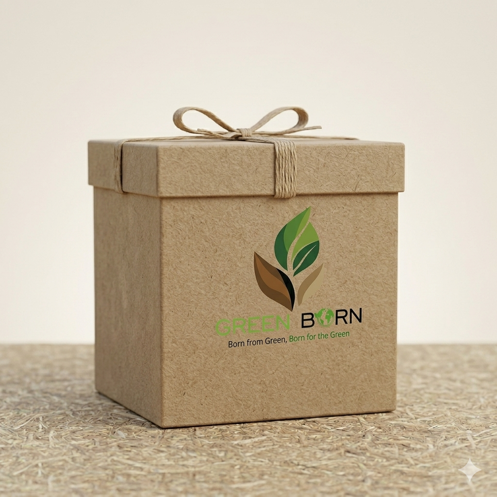 GreenBorn Paper Bottle