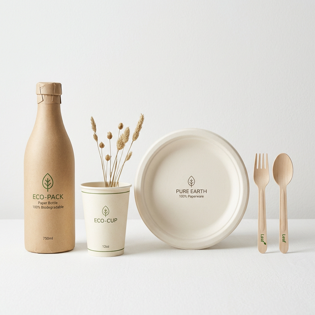 GreenBorn Complete Eco Set